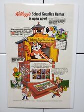 1980 Be An Incredible Hunk Of A Man In 7 Days Vintage ad Back Side Kelloggs  picture