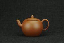 authentic Chinese Yixing zisha yilizhu pearl teapot ball filter zhuni 140 cc picture