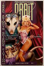 ORBIT #1 VF 8.0 Dave Stevens Lingerie Cover HOT Best of Isaac Asimov Science picture
