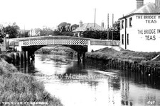 Ikm-51 Beeding Bridge, Bridge Inn, Upper Beeding, Sussex 1950. Photo picture