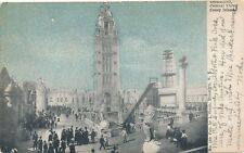 BROOKLYN NY - Coney Island Dreamland Central View Postcard - udb (pre 1908) picture