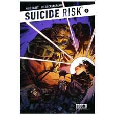 Suicide Risk #3 in Very Fine condition. Boom comics [b, picture