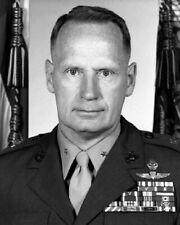 U.S. Marine Brigadier General James Dale Beans 8x10 Photo 116 picture
