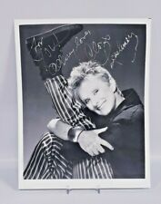 Autographed photo of Cloris Leachman Actress 8X10 No COA picture