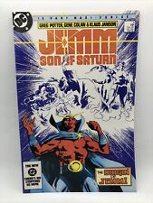 Jemm Son of Saturn #3 Comic Book 1984  Greg Potter Gene Colan DC Comics Jayquell picture