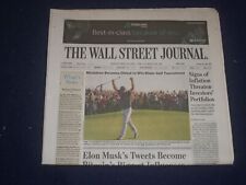 2021 MAY 24 THE WALL STREET JOURNAL-PHIL MICKELSON OLDEST 2 WIN PGA CHAMPIONSHIP picture