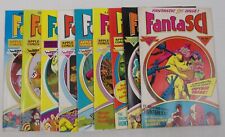 FantaSCI #1-9 VF/NM complete series Don Lomax Dave Hoover Warp Graphics picture