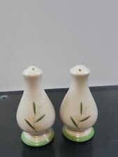 Vintage Discontinued Westwood Franciscan Salt And Pepper Shakers Floral picture