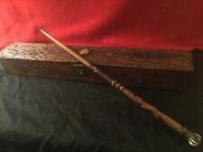 Handmade Wooden Magical “Harry Potter” Style Wand W/Box picture