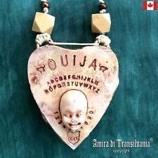 ouija board wicca witch pagan talisman jewelry amulet pendant necklace locket 14 picture