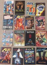 Lot Of 16 Various Graphic Novels / Comic Books. DC, Marvel, And Others picture
