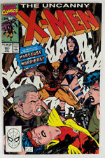 Uncanny X-MEN #261 (1990) Chris Claremont/Jim Lee  HIGH GRADE NM+ picture