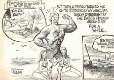 Using Steroids to an Early Grave Chicago Sun-Times Newspaper art by Jack Higgins picture
