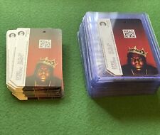 Biggie Smalls “The Notorious B.I.G.” Metro Card 2022 Limited Edition  picture