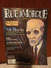 Rue Morgue - 3rd Anniversay Haunted House Edition: Issue #17 [MAG] Film/TV [DEd] picture
