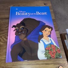 A Big Golden Book Walt Disney's Beauty and the Beast 1992 HC picture