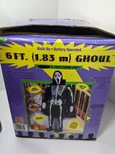 Fun World 6 Foot Motion Activated Ghoul - Life Size - Gemmy - Halloween picture