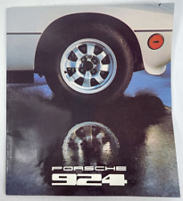 Rare Vintage 1978 Porsche 924 Sales Brochure  picture