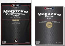 BCW Thick Magazine Bags  - 100 ct picture