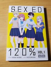 Sex Ed 120% (Yen Press English Manga) by Kikiki Tataki VF+ picture