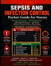 Sepsis and Infection Control Pocket Guide for Nurses.: Recognizing Sepsis, Respo picture
