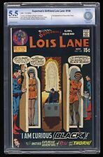 Superman's Girl Friend, Lois Lane #106 CBCS FN- 5.5 I am Curious (Black) picture