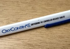 Oxytocin OxyContin  OxyIR Pharmaceutical Drug Rep Ink Pen Oxycodon picture