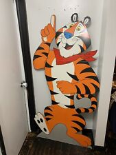 Vintage Tony The Tiger Cardboard Standup 1988 picture