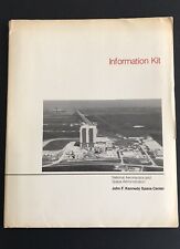 1978-1980 NASA Kennedy Space Center Space Shuttle Folder Information Kit picture