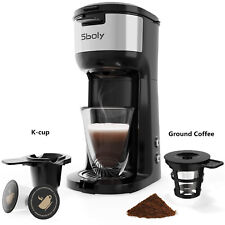 Coffee Maker and Single Serve for K-Cup Pod & Ground Coffee Self Cleaning Black picture