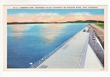 Postcard: Cherokee Dam TVA on Holston River, East Tennessee picture