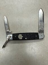 Vintage Utica Featherweight Girl Scout Folding Pocket Knife, USA picture
