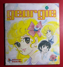 GEORGIA Album Figure Sticker COMPLETE 100% Ed Panini (1984) + PLASMON Insert picture