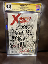 X-Men Prime #1 CGC 9.8 SS Diamond Retailer Summit Ed Signed Guggenheim & Lashley picture