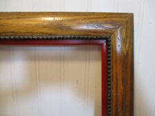 Vtg Solid Wooden Frame Fits  19 5/8