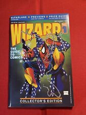 Wizard the Comics Magazine 1P Centerfold Poster Variant VF Nice Copy 1991 picture