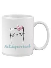 Antidepressant Kitten Mug - Image by Shutterstock picture