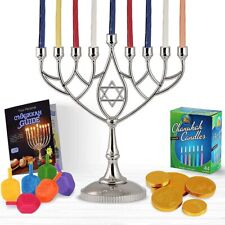 Last Minute Complete Hanukkah Menorah Kit - 9