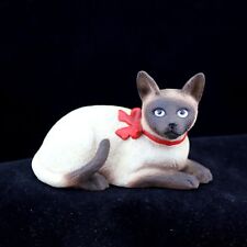 Vintage SCHMID Siameese Cat Figurine by Gordon Fraser 1984 picture