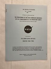 NASA Soviet-American Confrence The Origin Of The Moon  picture
