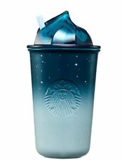 Starbucks korea 2020 summer promotion 3 Night sky ceramic cold cup 355ml picture
