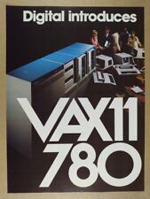 1978 DEC Digital VAX-11/780 Computer vintage print Ad picture