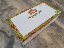 Macanudo Montego Y Cia Court Cafe, Empty Wood Cigar Box - 9.5 x 4.75 x 3 picture
