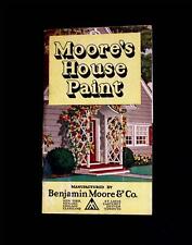 Vintage 1950 Benjamin Moore House Paints  Brochure 9-50 - Mid Century picture