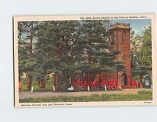 Postcard Little Brown Church in the Vale Nashua Iowa USA picture