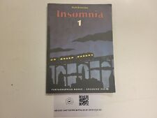 Insomnia #1 VF Fantagraphic Books Coconio Press Matt Broersma 1 TJ23 picture