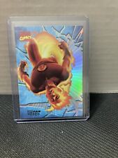 2024 finding unicorn marvel evolution Human Torch BLUE PARALLEL CC-9 picture