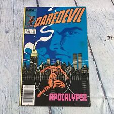 Daredevil #227 Marvel Comics 1986 Kingpin Miller Born Again Boarded and Bagged picture