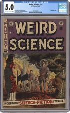 Weird Science #14 CGC 5.0 1952 1451925002 picture