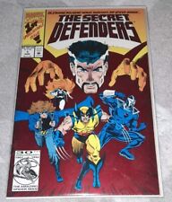 The Secret Defenders #1 (Marvel Comics March 1993) MINT CONDITION Doctor Strange picture